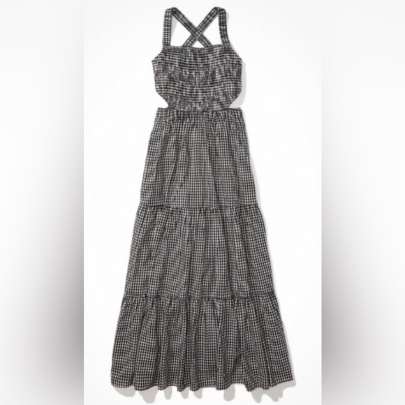 AE Gingham Midi Dress - Picture 5 of 5